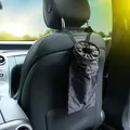 Automix Portatif Büzgülü Araba Çöp Torbası | Siyah