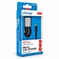 Linkage Çakmaklık Araç Şarjı + Micro Şarj Kablosu