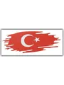 Türk Bayrağı Sticker / 15 cm