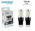 Sentinel Canbus T20 Beyaz Led Ampül Çift Duy / 2 Kontak