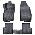 Rizline Fiat Punto  Evo / 3D Tam Uyumlu Havuzlu Paspas