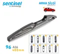 Sentinel Universal Aparatlı Muz ARKA Silecek Süpürgesi - 400 mm / 1 Adet