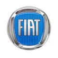Nikel Kırmızı Fiat Arma Mavi (Büyük) 12 Cm