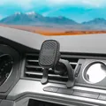 Automix Havalandırmaya Takılan Destekli Kancalı Telefon Tutucu - Güçlü Mıknatıs