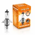 Tungsram H4 Far Ampulü 12V Halojen Araç Far Ampulü Yüksek Performans