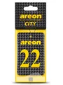Areon City 22 Edirne Vanilla Black Oto Araç Kokusu