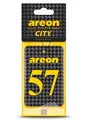 Areon City 57 Sinop Vanilla Black Oto Araç Kokusu