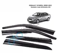 Renault Symbol (2008-2012) Cam Rüzgarlığı - 4Lü / Sunplex
