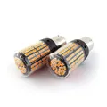 ERLİGHT 93 Tek Duy 144 Led Ampul / Turuncu