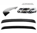 FIAT FIORINO NEMO BIPPER PİANO BLACK SPOİLER .PLASTİK