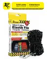 Automix Elastik Bagaj Filesi 50x60 cm (Maks. 100x140 cm) Siyah