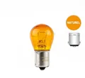 Sentinel Naturel Amber PY21W BAU15S Ampül Cam Turuncu / 1 Adet