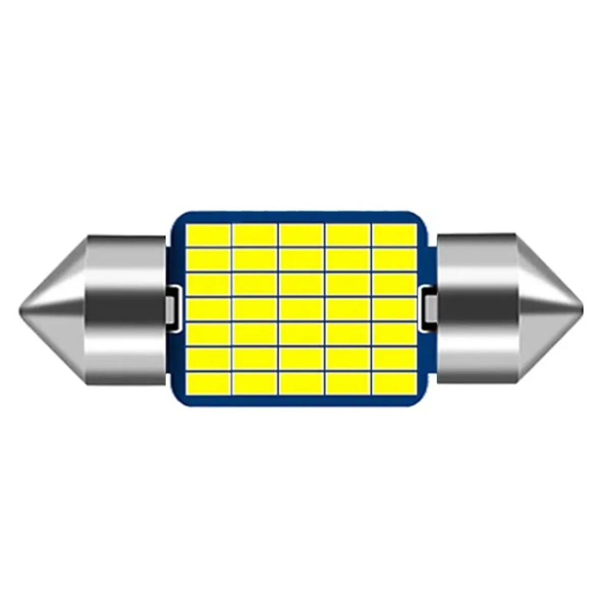 Sentinel CANBUS SOFİT 36mm BEYAZ 35 SMD 12-24V LED Güçlü Işık - 2 Adet - Sofit LED - Görsel 2