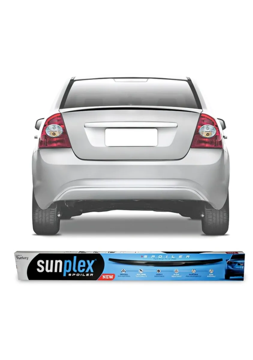 Renault Symbol 13-20 Sunplex Piano Black Bagaj Çıtası - Spoiler - Bagaj Çıtası - Görsel 2