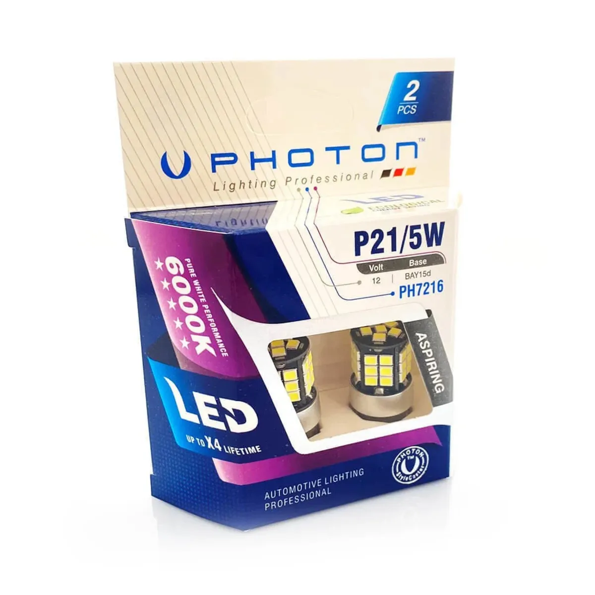 Photon P21/5W Can-Bus Exclusive Serisi Ph7216 / Beyaz - Gündüz LED
