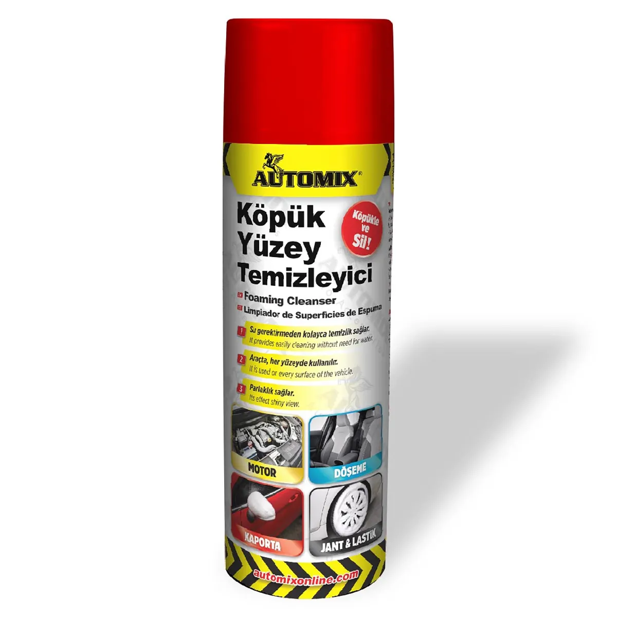 Automix Köpük Yüzey Temizleyici - Genel & Detay Temizlik