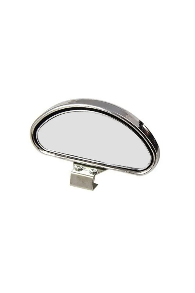 Oto Araç Araba Kör Nokta Eğitmen Aynası Krom Oval (11X5 Cm) - Yan Ayna Üstü - Kör Nokta