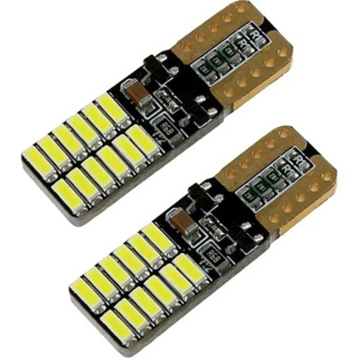 T10 Dipsiz Smd Park Ampulü 24 Ledli – Beyaz - Park LED