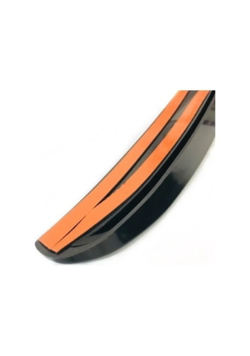 Leader Ergonomik Bıyık Bagaj Çıtası Spoiler Siyah / 115X4.5 cm - Bagaj Çıtası