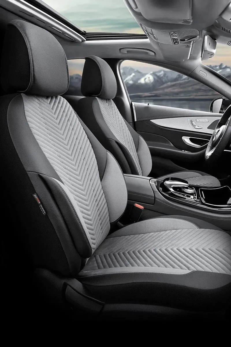 OTOM Advanced Tay Tüyü Oto Koltuk Kılıfı - Binek - Görsel 2