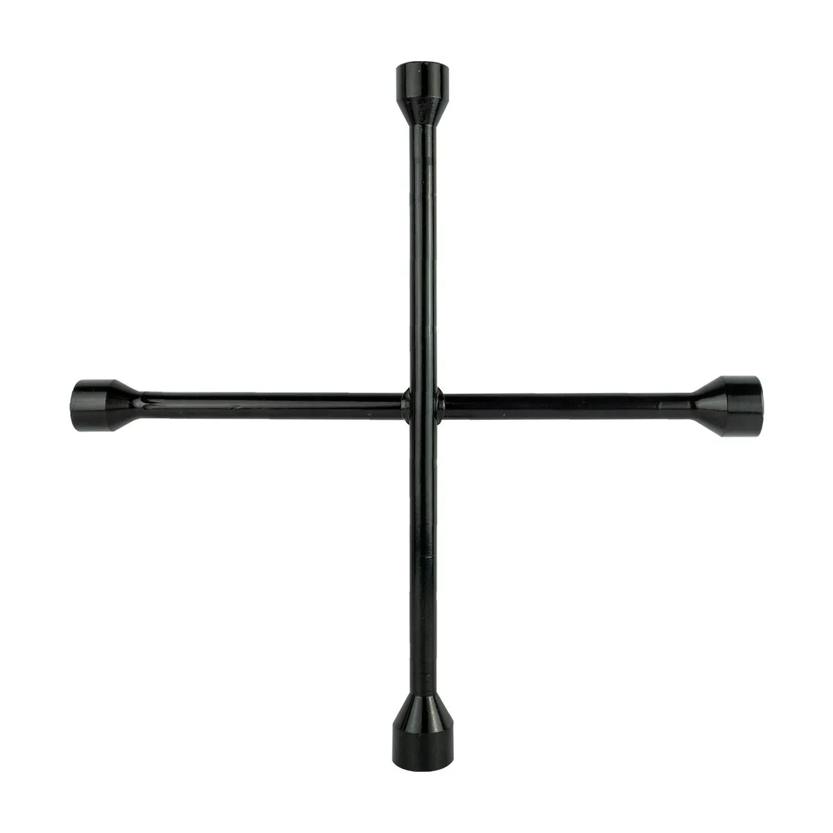 AUTOMİX 4 Ölçü Siyah Bijon Lastik Sökme Anahtarı - 17X19X21X23 - Bijon Anahtarı - Görsel 2