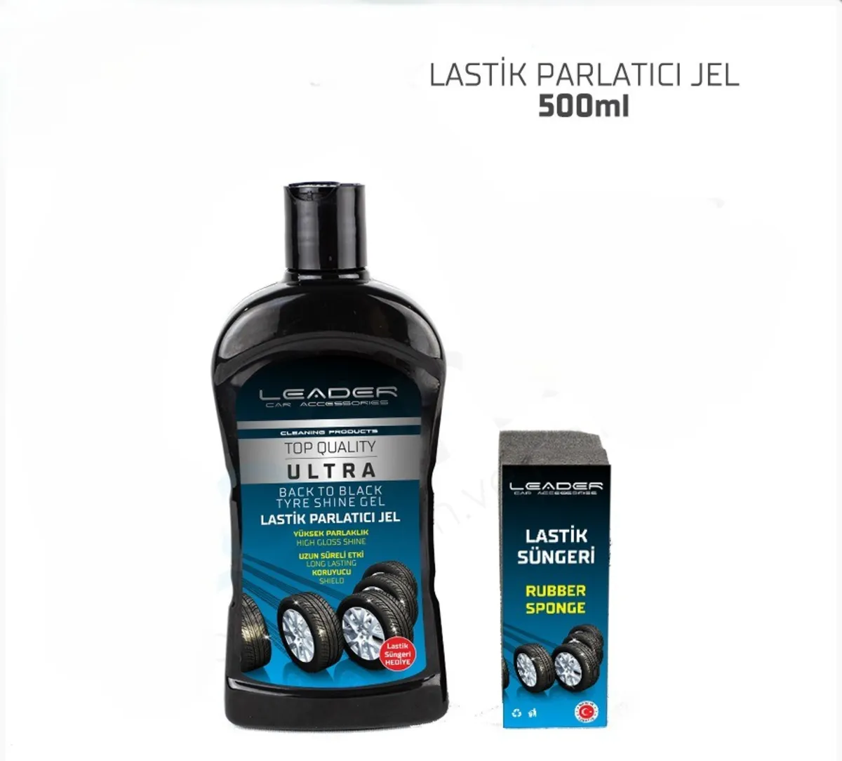 Leader Lastik Parlatıcı Jel 500 ml - Lastik Parlatıcı