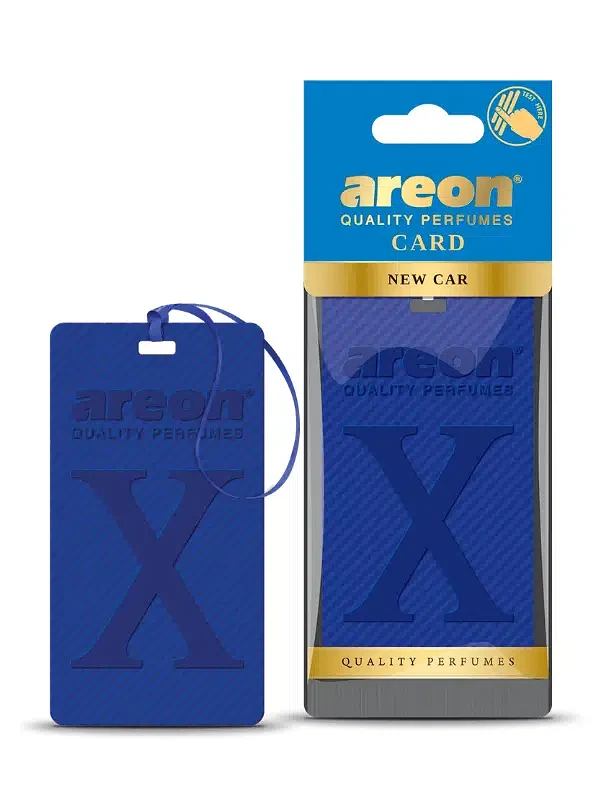 Areon X Card New Car Oto Araç Kokusu - Asma Koku