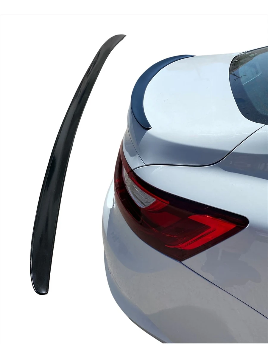 Leader Ergonomik Bıyık Bagaj Çıtası Spoiler Siyah / 115X4.5 cm - Bagaj Çıtası