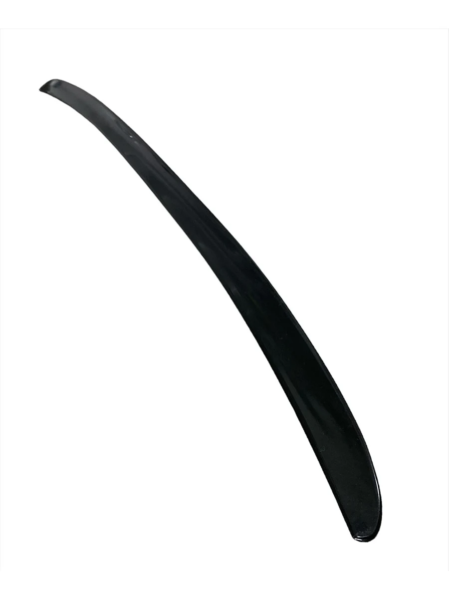 Leader Ergonomik Bıyık Bagaj Çıtası Spoiler Siyah / 115X4.5 cm - Bagaj Çıtası
