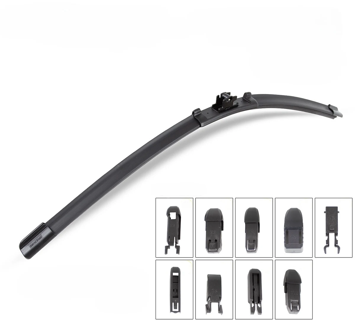 Sentinel Universal Aparatlı Muz Silecek Süpürgesi - 550mm / 1 Adet - Aparatlı Silecek
