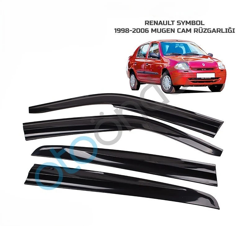 Renault Symbol (1998-2006 ) Cam Rüzgarlığı - 4Lü / Sunplex - Cam Rüzgarlığı