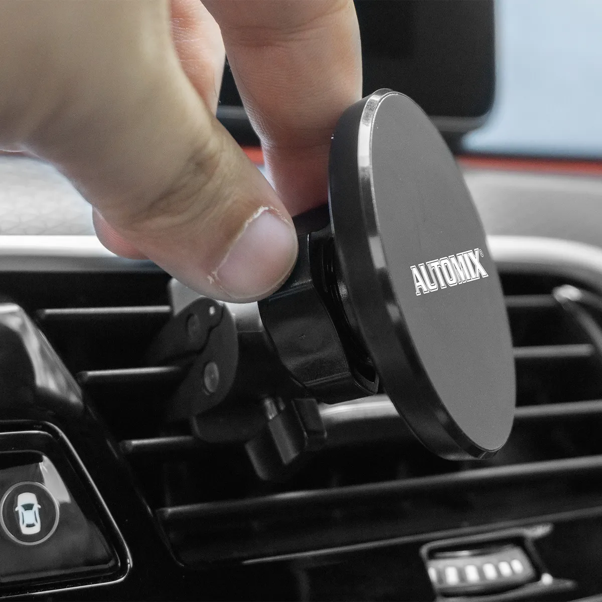 Automix Mıknatıslı Magsafe Araç Telefon Tutucu - Klima Izgarası Tipi - Telefon Tutucu