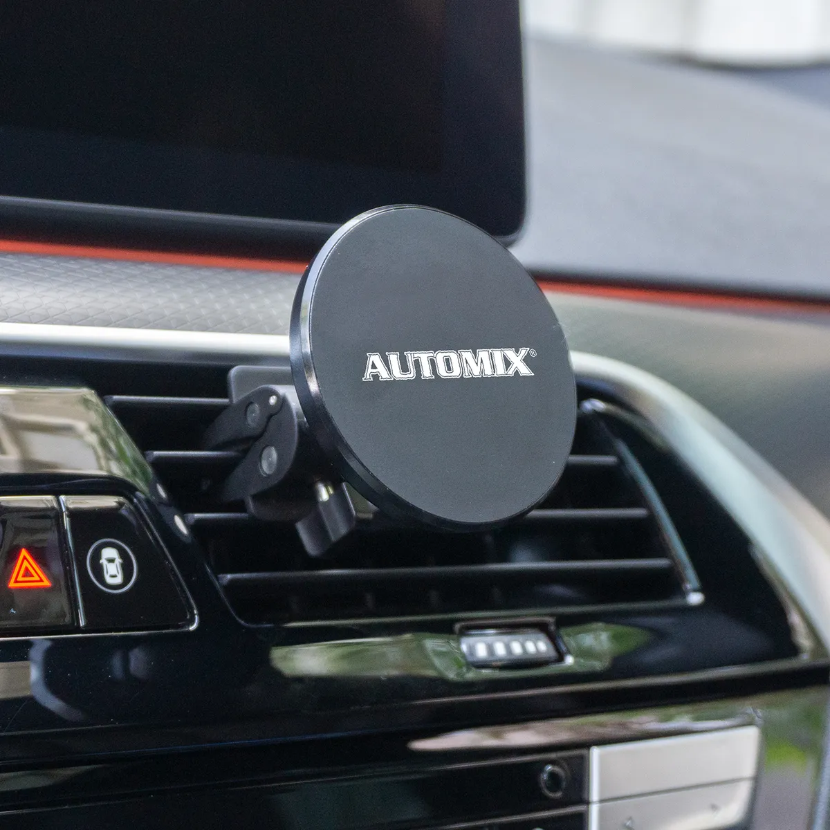Automix Mıknatıslı Magsafe Araç Telefon Tutucu - Klima Izgarası Tipi - Telefon Tutucu
