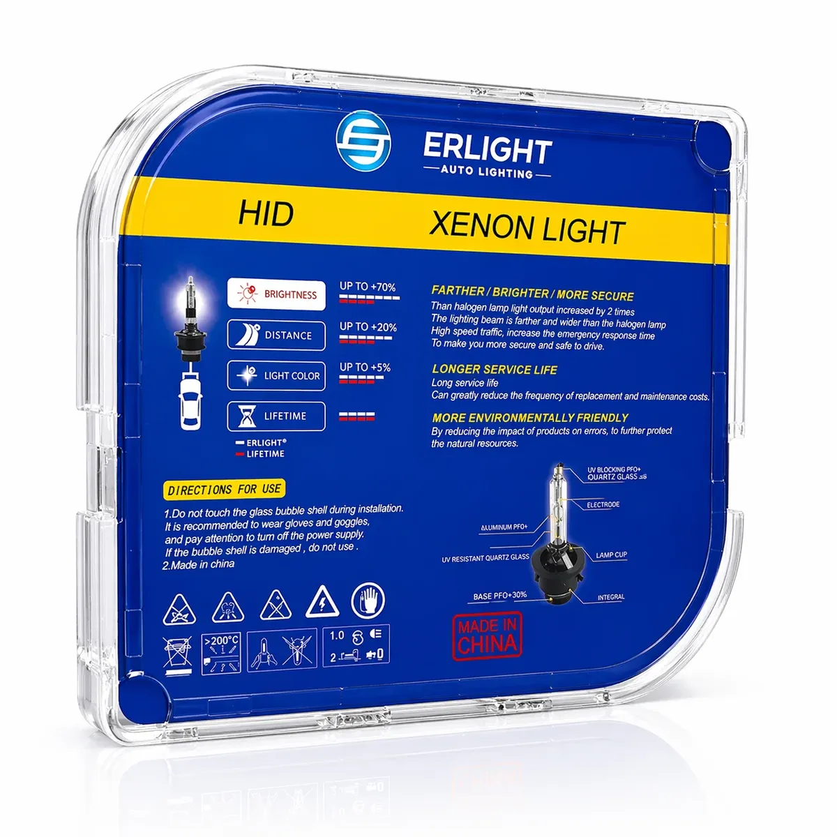 D3S Erlight (4300 K. Günışığı) 2 Adet - Far Ampulü - Görsel 4