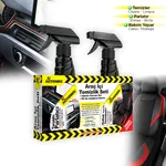 Automix Araç İçi 2li Temizlik Seti / Torpido Parlatıcı ve Koltuk Temizleyici 300ML + 300ML - Torpido Bakım Sütü