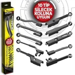 Vette Plus Multifit Silecek 510 Mm / 1 Adet - Aparatlı Silecek