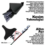 Vette Plus Multifit Silecek 510 Mm / 1 Adet - Aparatlı Silecek