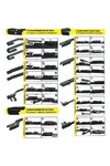 Vette Plus Multifit 660 mm Muz Silecek Araba Araç Otomobil Oto Ön Cam Silecek Silgeç - 1 Adet - Aparatlı Silecek