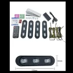 Wimbledon Ayak Altı Disko Atmosfer Led - 4Lü - Ayak Altı LED