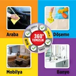 Automix Jumbo Güderi Bez 50*40 Cm - Güderi Bez