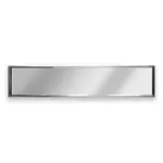 Paslanmaz Krom Plaka Altlığı 529Mmx116Mm / 2 Adet - Krom Plakalık