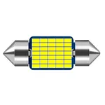 Sentinel CANBUS SOFİT 36mm BEYAZ 35 SMD 12-24V LED Güçlü Işık - 2 Adet - Sofit LED - Görsel 2