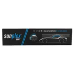 Skoda Super (2015-2019) Kromlu Cam Rüzgarlığı - 4Lü / Sunplex - Cam Rüzgarlığı
