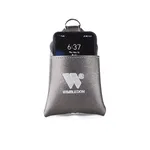 Araç İçi Telefon Tutucu - Organizer - Kese / Antrasit / 12 CM X 17.5 CM - Telefon Tutucu