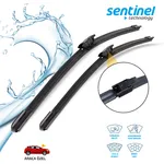 Sentinel ÖN Silecek Takım - Dacıa Dokker-Lodgy 2015>>> / 550mm 410mm - Araca Özel Ön Silecek TAKIM - Görsel 3