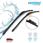 Sentinel ÖN Silecek Takım - Ford Transıt Connect 2013>>> / 760mm 760mm - Araca Özel Ön Silecek TAKIM