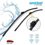 Sentinel ÖN Silecek Takım - Mercedes Vito W447 2014>>> / 700mm 450mm - Araca Özel Ön Silecek TAKIM