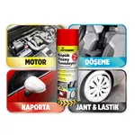 Automix Köpük Yüzey Temizleyici - Genel & Detay Temizlik