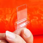60 Parça Çok Amaçlı Çift Taraflı Bant 1 Cm X 4 Cm - Çift Taraflı Bant