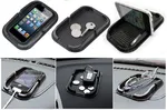 Automix Telefon Tutucu 3D Kaydırmaz Havuzlu Ped - Kaydırmaz Ped